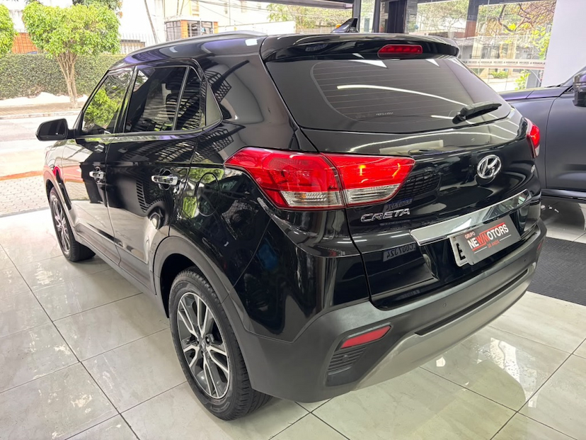 Foto do veículo HYUNDAI CRETA 2.0 16V FLEX PRESTIGE AUTOMÁTICO 2019 78.856 KM 96.777,00