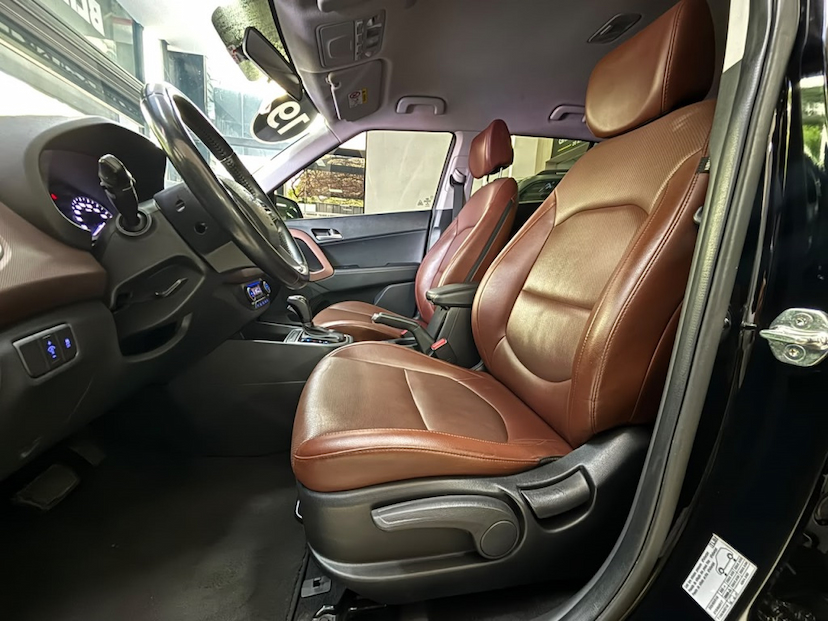 Foto do veículo HYUNDAI CRETA 2.0 16V FLEX PRESTIGE AUTOMÁTICO 2019 78.856 KM 96.777,00