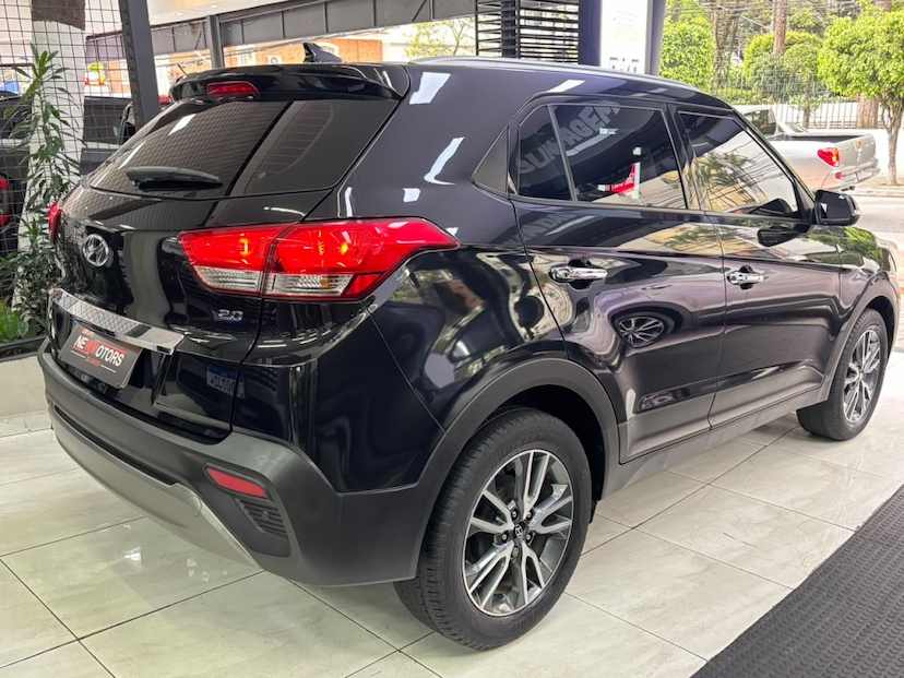 Foto do veículo HYUNDAI CRETA 2.0 16V FLEX PRESTIGE AUTOMÁTICO 2019 78.856 KM 96.777,00