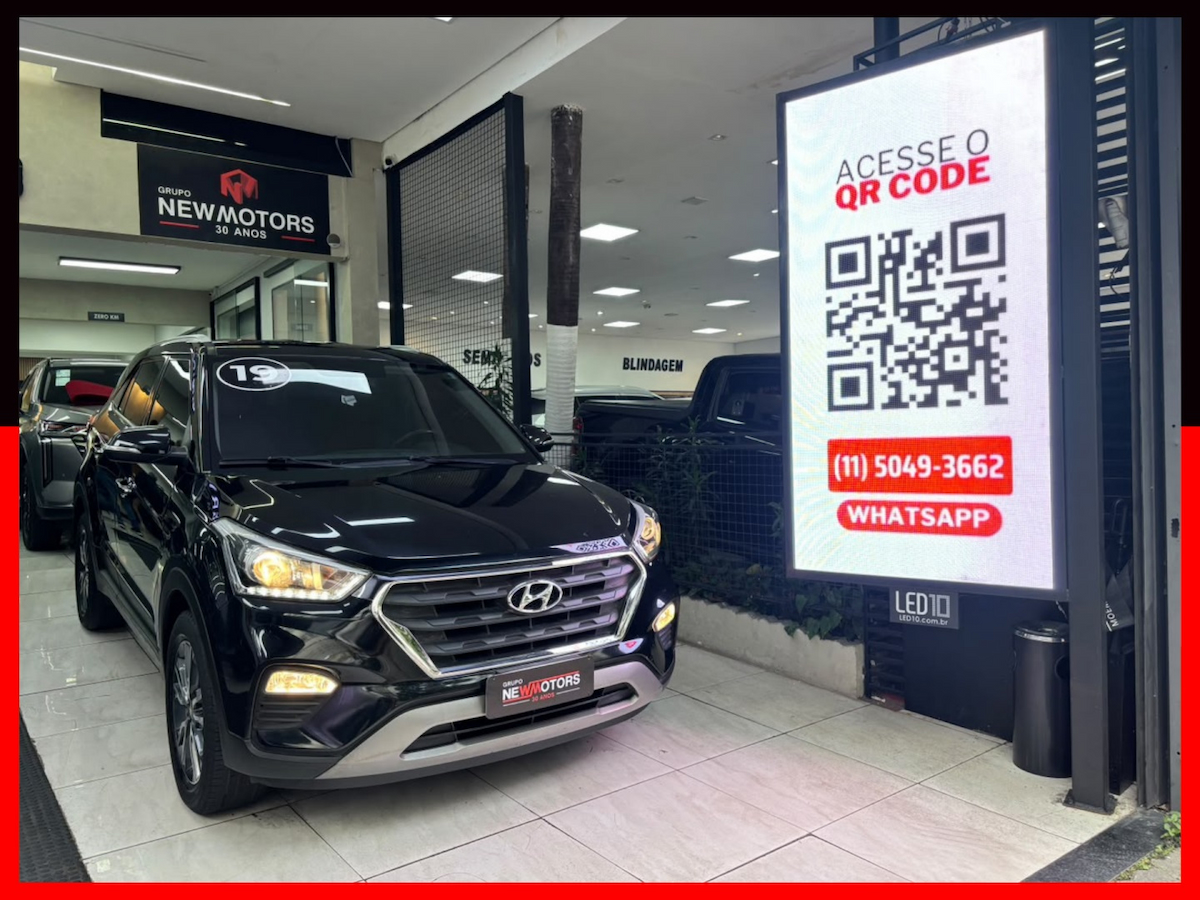 Foto do veículo HYUNDAI CRETA 2.0 16V FLEX PRESTIGE AUTOMÁTICO 2019/2019 78.856 KM R$ 96.777,00