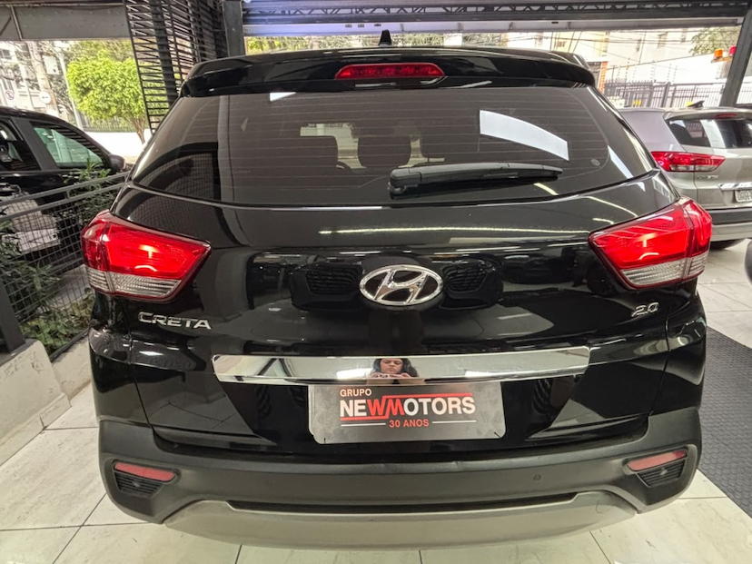 Foto do veículo HYUNDAI CRETA 2.0 16V FLEX PRESTIGE AUTOMÁTICO 2019 78.856 KM 96.777,00