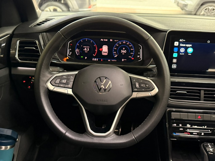 Foto do veículo VOLKSWAGEN T-CROSS 1.4 250 TSI TOTAL FLEX HIGHLINE AUTOMÁTICO 2026 46.410 KM 154.777,00