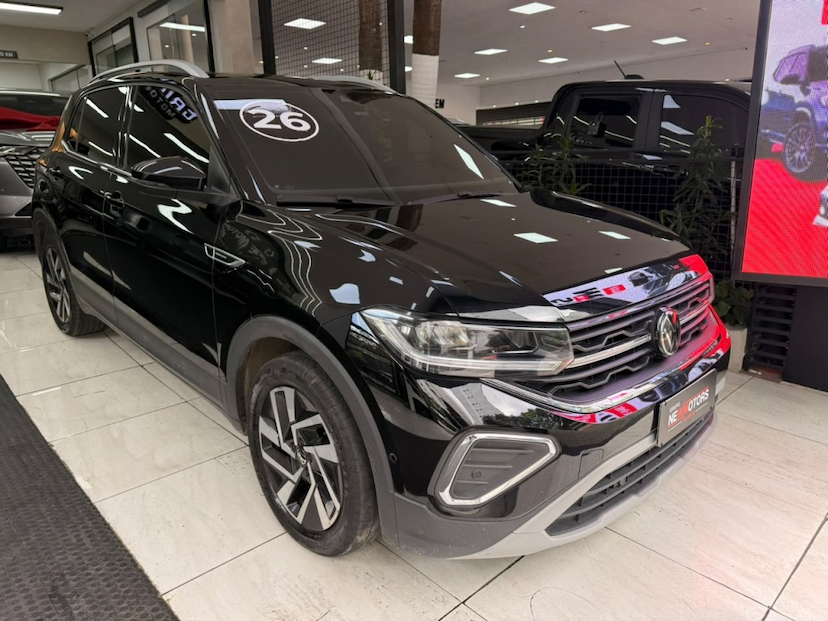 Foto do veículo VOLKSWAGEN T-CROSS 1.4 250 TSI TOTAL FLEX HIGHLINE AUTOMÁTICO 2026 46.410 KM 154.777,00