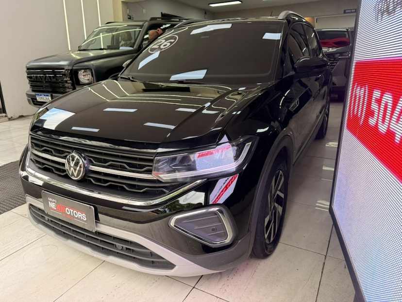 Foto do veículo VOLKSWAGEN T-CROSS 1.4 250 TSI TOTAL FLEX HIGHLINE AUTOMÁTICO 2026 46.410 KM 154.777,00