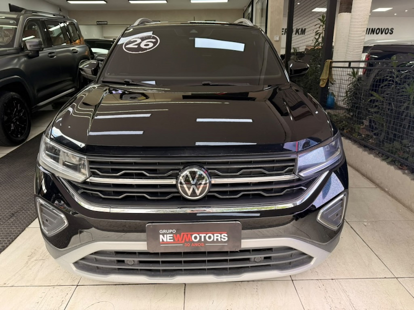 Foto do veículo VOLKSWAGEN T-CROSS 1.4 250 TSI TOTAL FLEX HIGHLINE AUTOMÁTICO 2026 46.410 KM 154.777,00