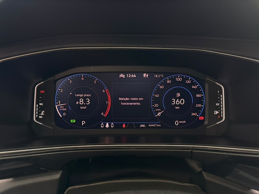 Foto do veículo VOLKSWAGEN T-CROSS 1.4 250 TSI TOTAL FLEX HIGHLINE AUTOMÁTICO 2026 46.410 KM 154.777,00
