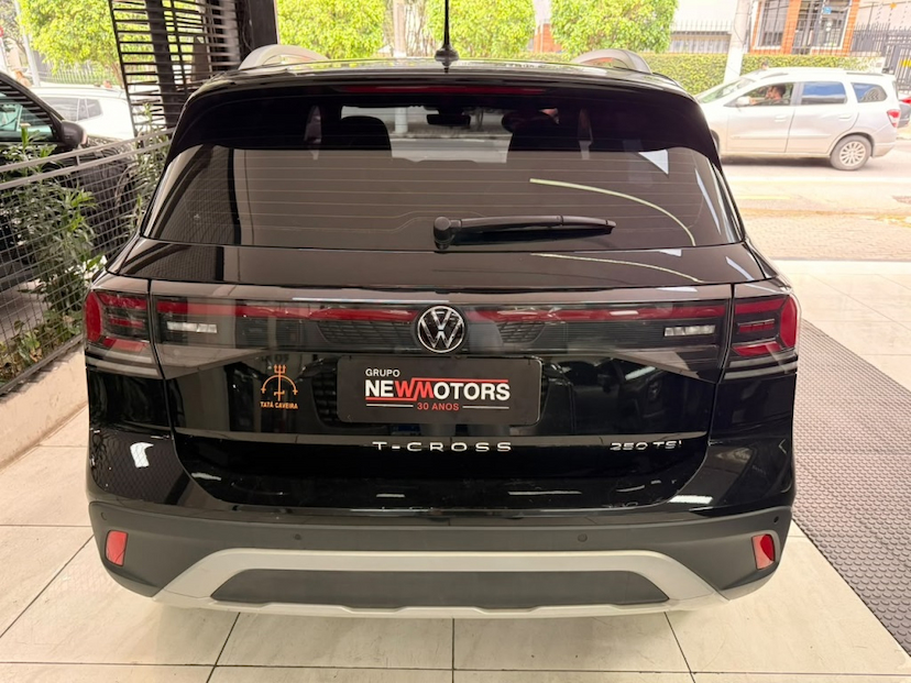 Foto do veículo VOLKSWAGEN T-CROSS 1.4 250 TSI TOTAL FLEX HIGHLINE AUTOMÁTICO 2026 46.410 KM 154.777,00