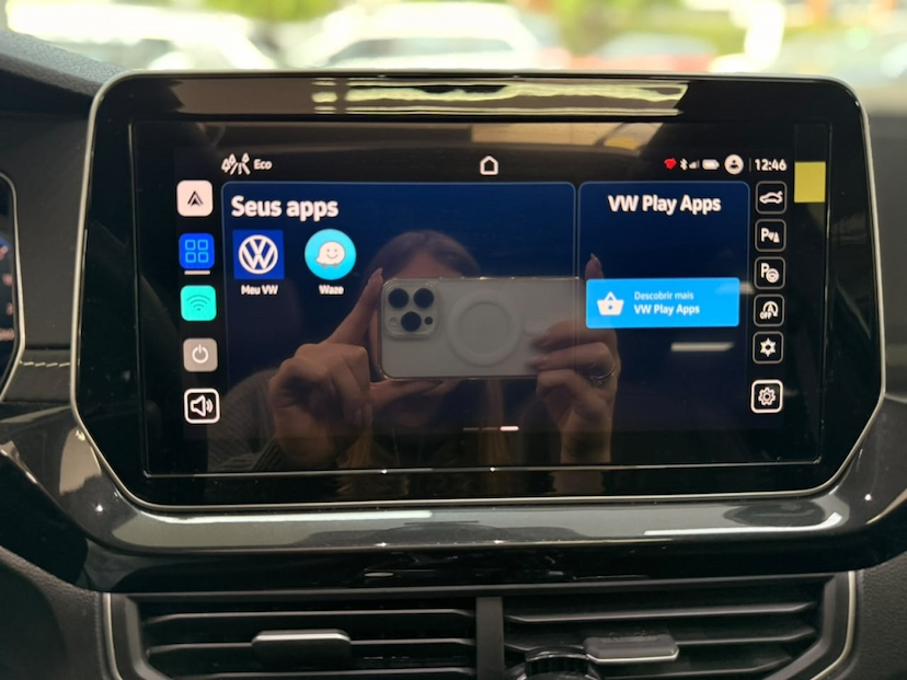 Foto do veículo VOLKSWAGEN T-CROSS 1.4 250 TSI TOTAL FLEX HIGHLINE AUTOMÁTICO 2026 46.410 KM 154.777,00
