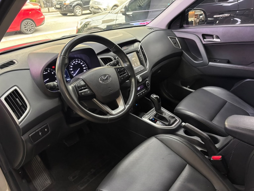 Foto do veículo HYUNDAI CRETA 2.0 16V FLEX PRESTIGE AUTOMÁTICO 2019 70.290 KM 92.777,00