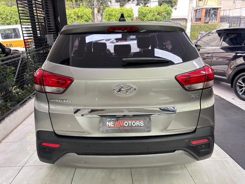 Foto do veículo HYUNDAI CRETA 2.0 16V FLEX PRESTIGE AUTOMÁTICO 2019 70.290 KM 92.777,00