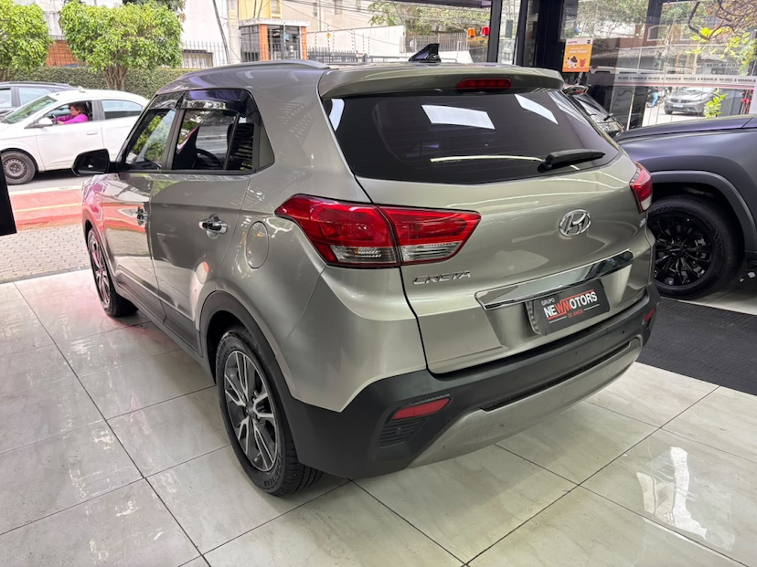 Foto do veículo HYUNDAI CRETA 2.0 16V FLEX PRESTIGE AUTOMÁTICO 2019 70.290 KM 92.777,00