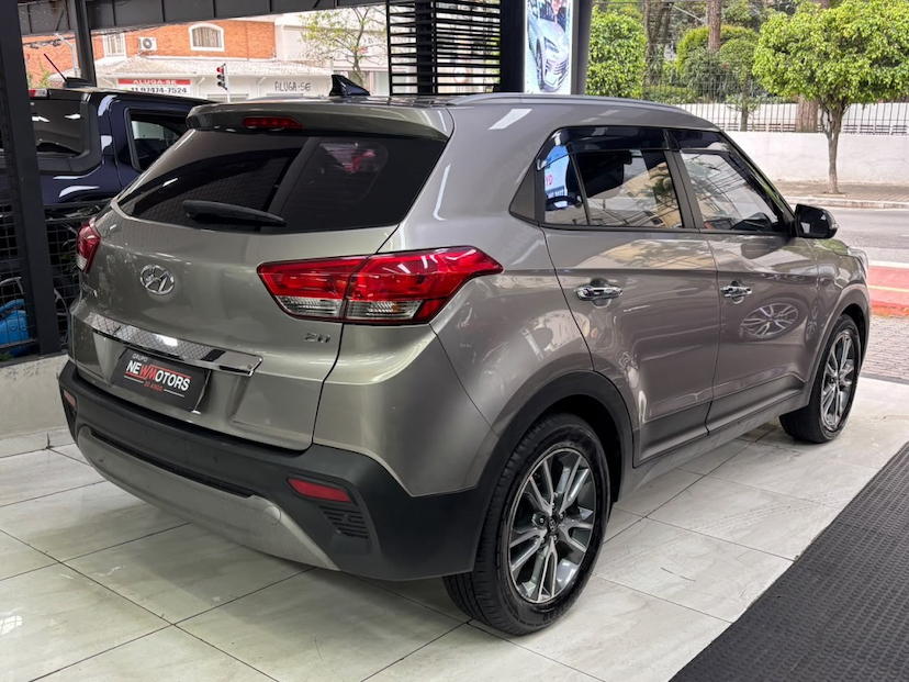 Foto do veículo HYUNDAI CRETA 2.0 16V FLEX PRESTIGE AUTOMÁTICO 2019 70.290 KM 92.777,00