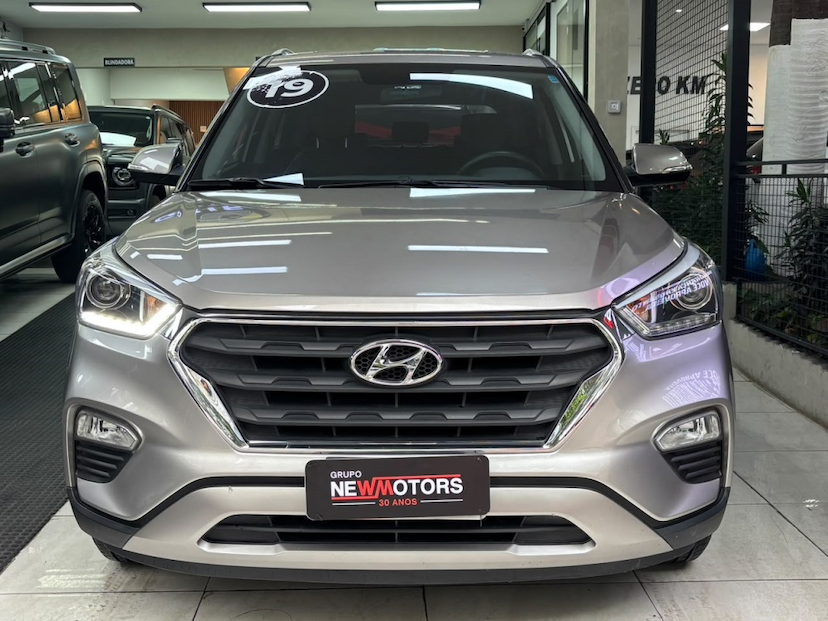 Foto do veículo HYUNDAI CRETA 2.0 16V FLEX PRESTIGE AUTOMÁTICO 2019 70.290 KM 92.777,00