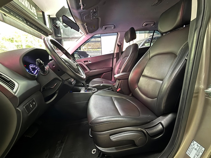 Foto do veículo HYUNDAI CRETA 2.0 16V FLEX PRESTIGE AUTOMÁTICO 2019 70.290 KM 92.777,00