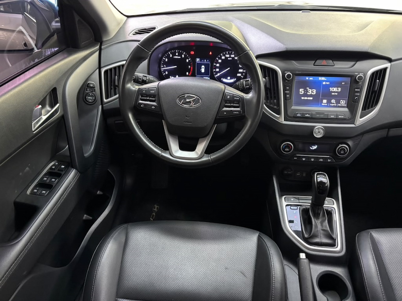 Foto do veículo HYUNDAI CRETA 2.0 16V FLEX PRESTIGE AUTOMÁTICO 2019 70.290 KM 92.777,00