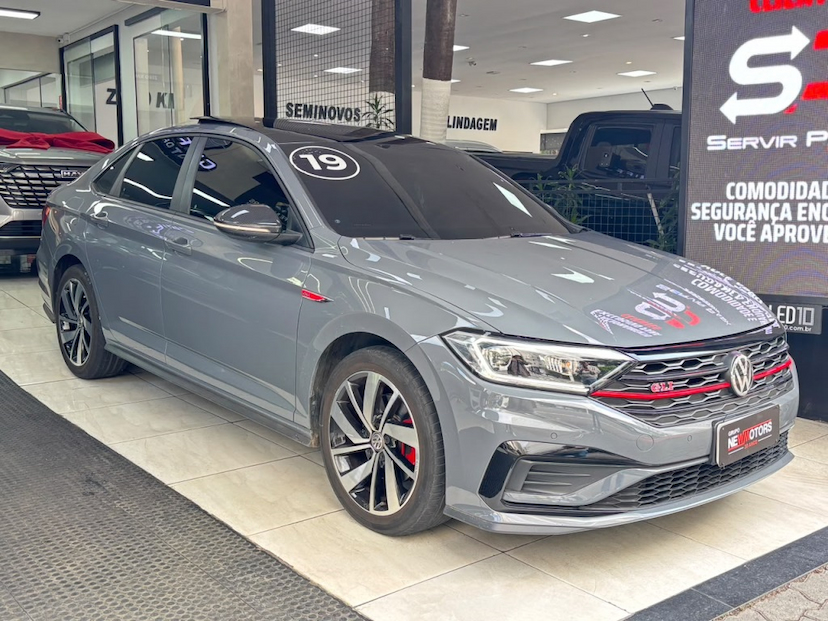 Foto do veículo VOLKSWAGEN JETTA 2.0 350 TSI GASOLINA GLI DSG 2019 58.901 KM 153.777,00