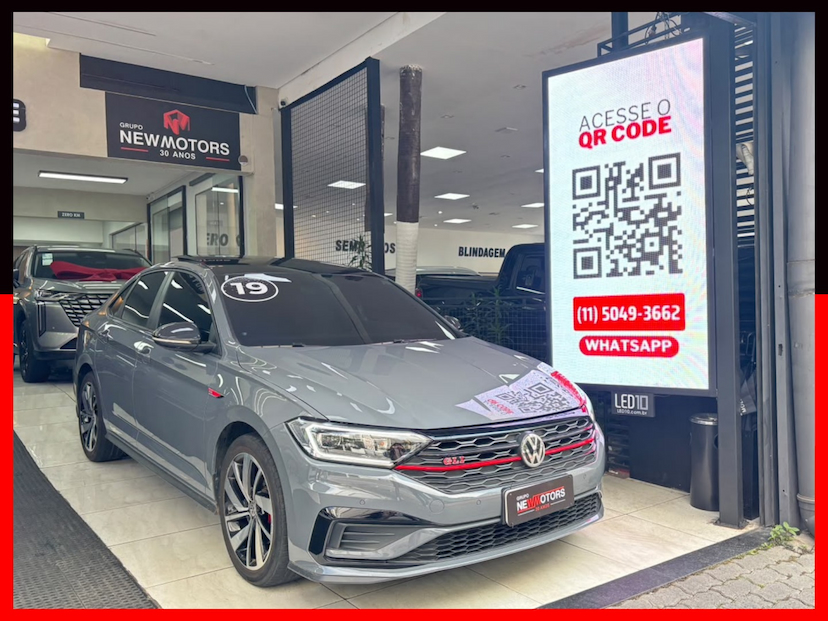 Foto do veículo VOLKSWAGEN JETTA 2.0 350 TSI GASOLINA GLI DSG 2019 58.901 KM 153.777,00