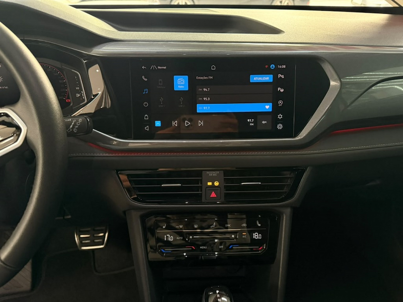 Foto do veículo VOLKSWAGEN TAOS 1.4 250 TSI TOTAL FLEX HIGHLINE AUTOMÁTICO 2024 15.000 KM 209.777,00