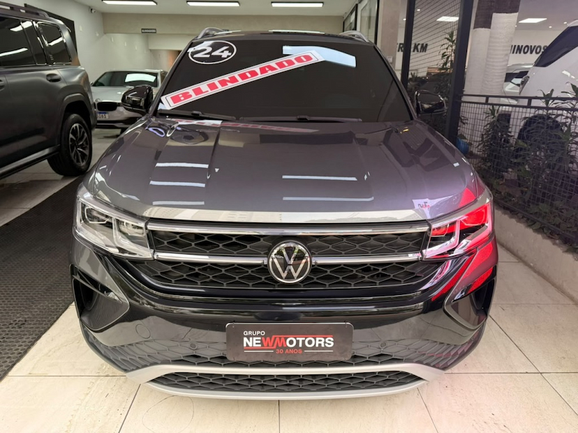 Foto do veículo VOLKSWAGEN TAOS 1.4 250 TSI TOTAL FLEX HIGHLINE AUTOMÁTICO 2024 15.000 KM 209.777,00