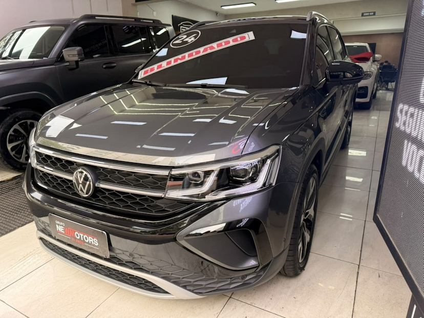 Foto do veículo VOLKSWAGEN TAOS 1.4 250 TSI TOTAL FLEX HIGHLINE AUTOMÁTICO 2024 15.000 KM 209.777,00