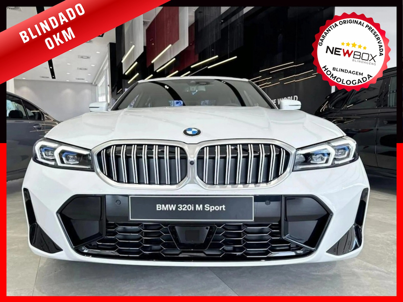 Foto do veículo BMW 320I 2.0 16V TURBO FLEX M SPORT AUTOMÁTICO 2026 0 KM 456.667,00