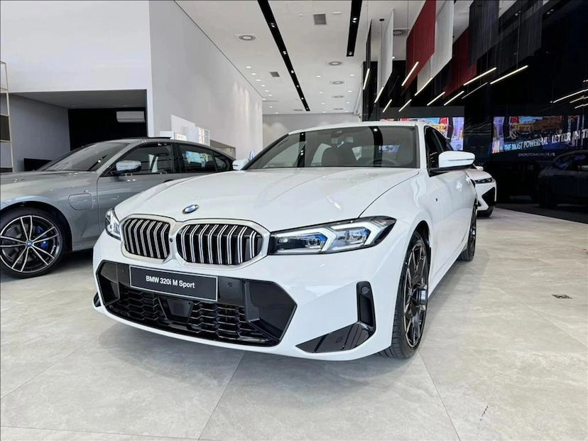 Foto do veículo BMW 320I 2.0 16V TURBO FLEX M SPORT AUTOMÁTICO 2026 0 KM 456.667,00