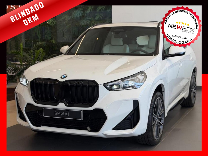 Foto do veículo BMW X1 2.0 16V TURBO GASOLINA SDRIVE20I M SPORT STEPTRONIC 2027 0 KM 468.277,00