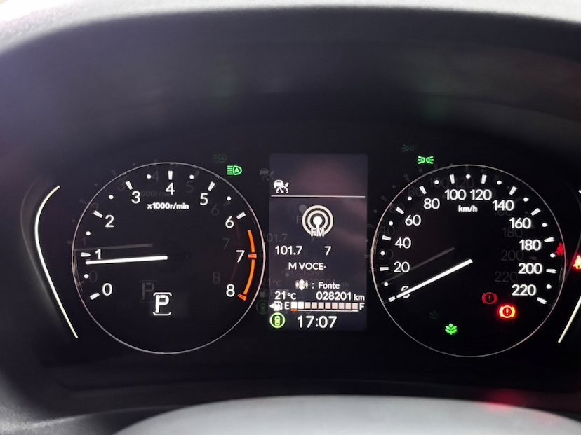 Foto do veículo HONDA HR-V 1.5 DI I-VTEC FLEX EXL CVT 2025 27.500 KM 138.777,00