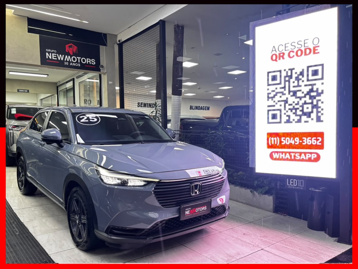 Foto do veículo HONDA HR-V 1.5 DI I-VTEC FLEX EXL CVT 2024/2025 27.500 KM R$ 138.777,00