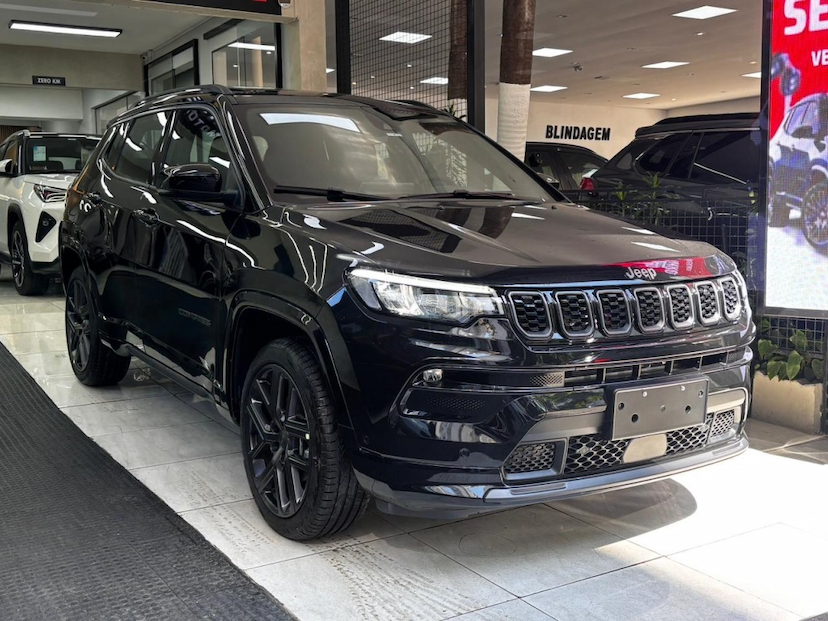 Foto do veículo JEEP COMPASS 1.3 T270 TURBO FLEX S AT6 2026 0 KM 290.767,00