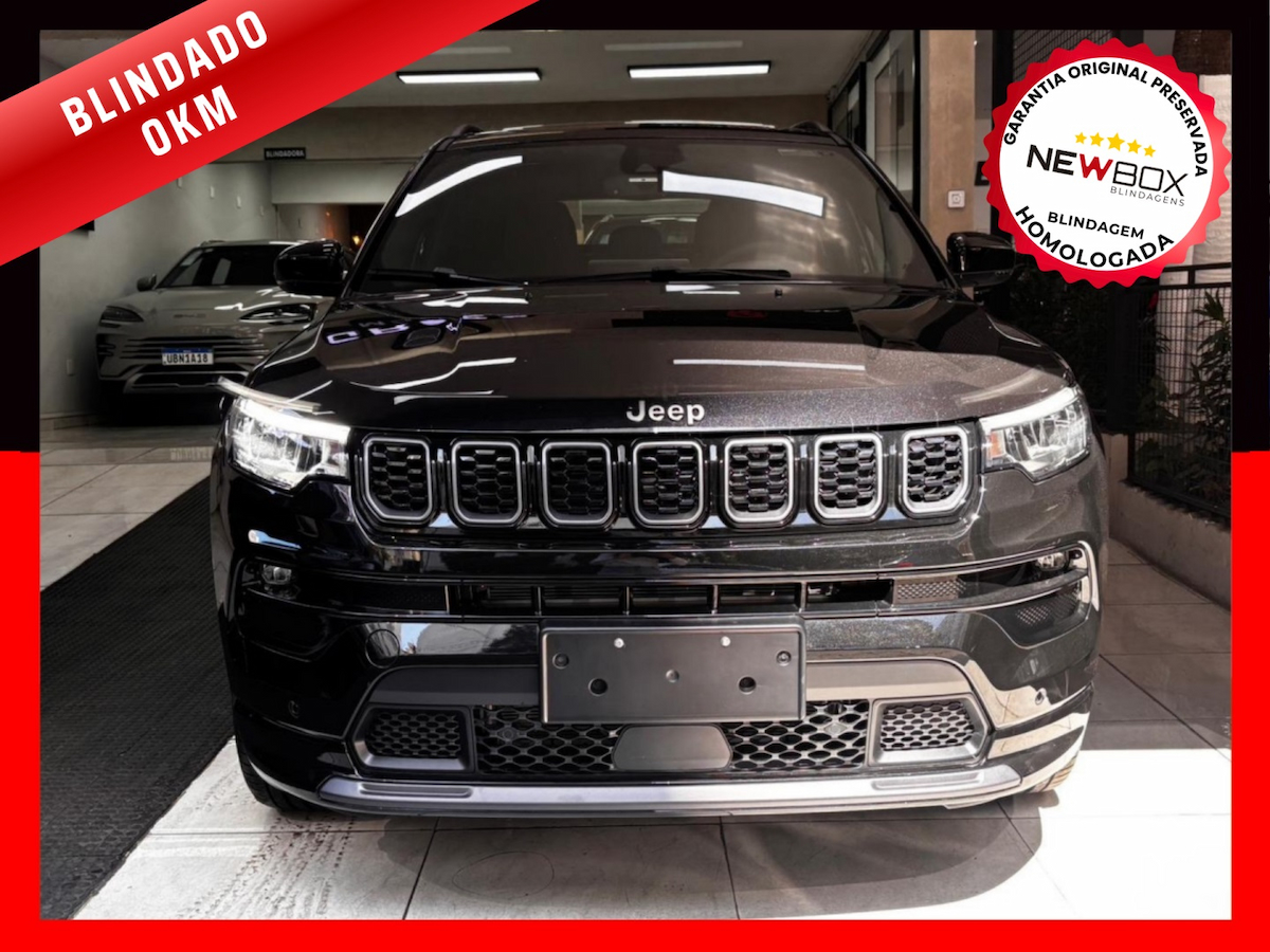 Foto do veículo JEEP COMPASS 1.3 T270 TURBO FLEX S AT6 2026/2026 0 KM R$ 290.767,00