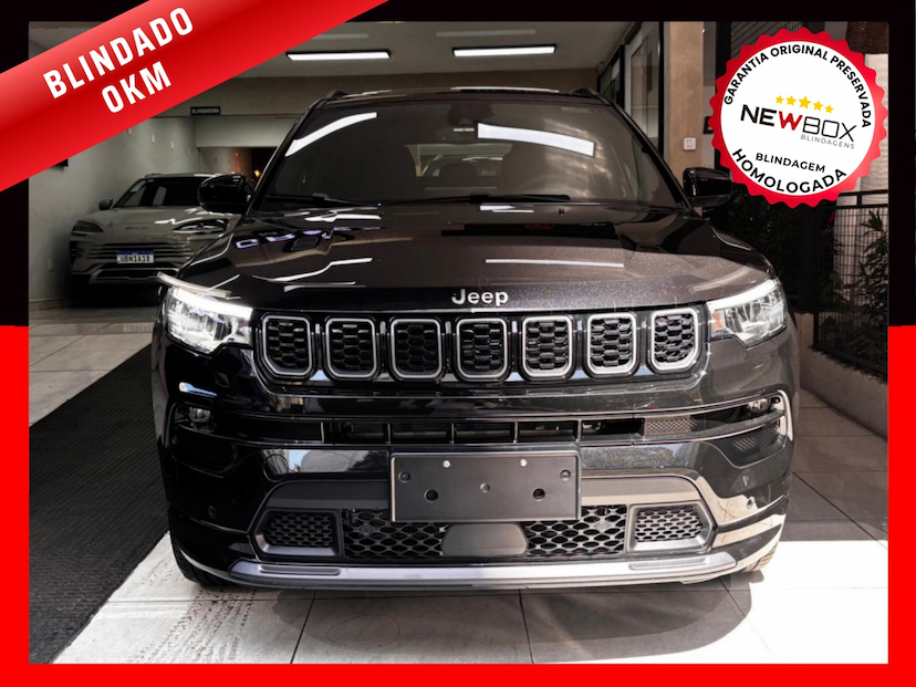 Foto do veículo JEEP COMPASS 1.3 T270 TURBO FLEX S AT6 2026 0 KM 290.767,00