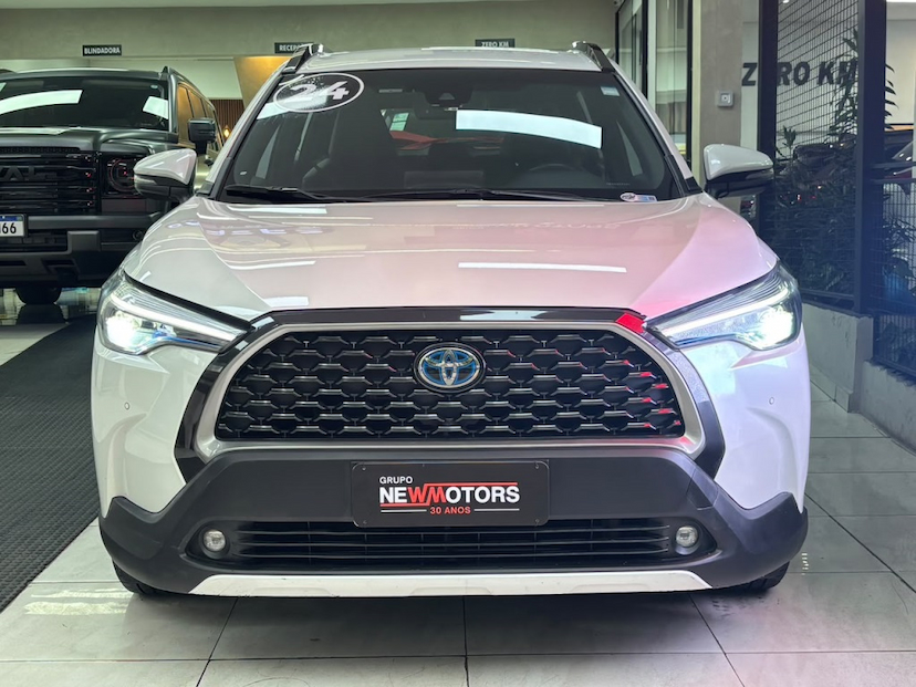 Foto do veículo TOYOTA COROLLA CROSS 1.8 VVT-I HYBRID FLEX XRV CVT 2024 60.732 KM 152.777,00