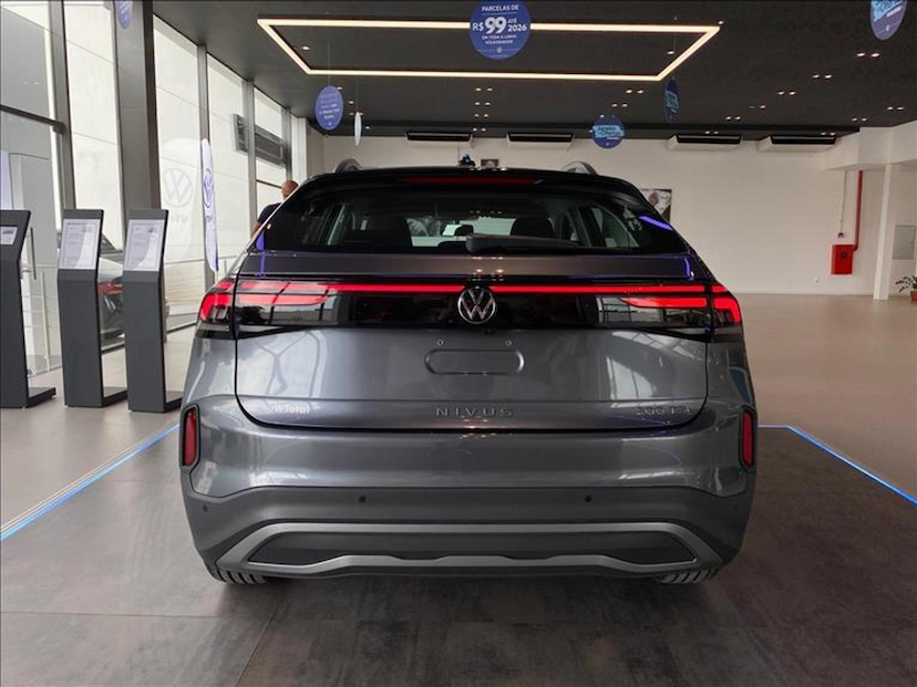 Foto do veículo VOLKSWAGEN NIVUS 1.0 200 TSI TOTAL FLEX COMFORTLINE AUTOMÁTICO 2027 0 KM 238.554,00