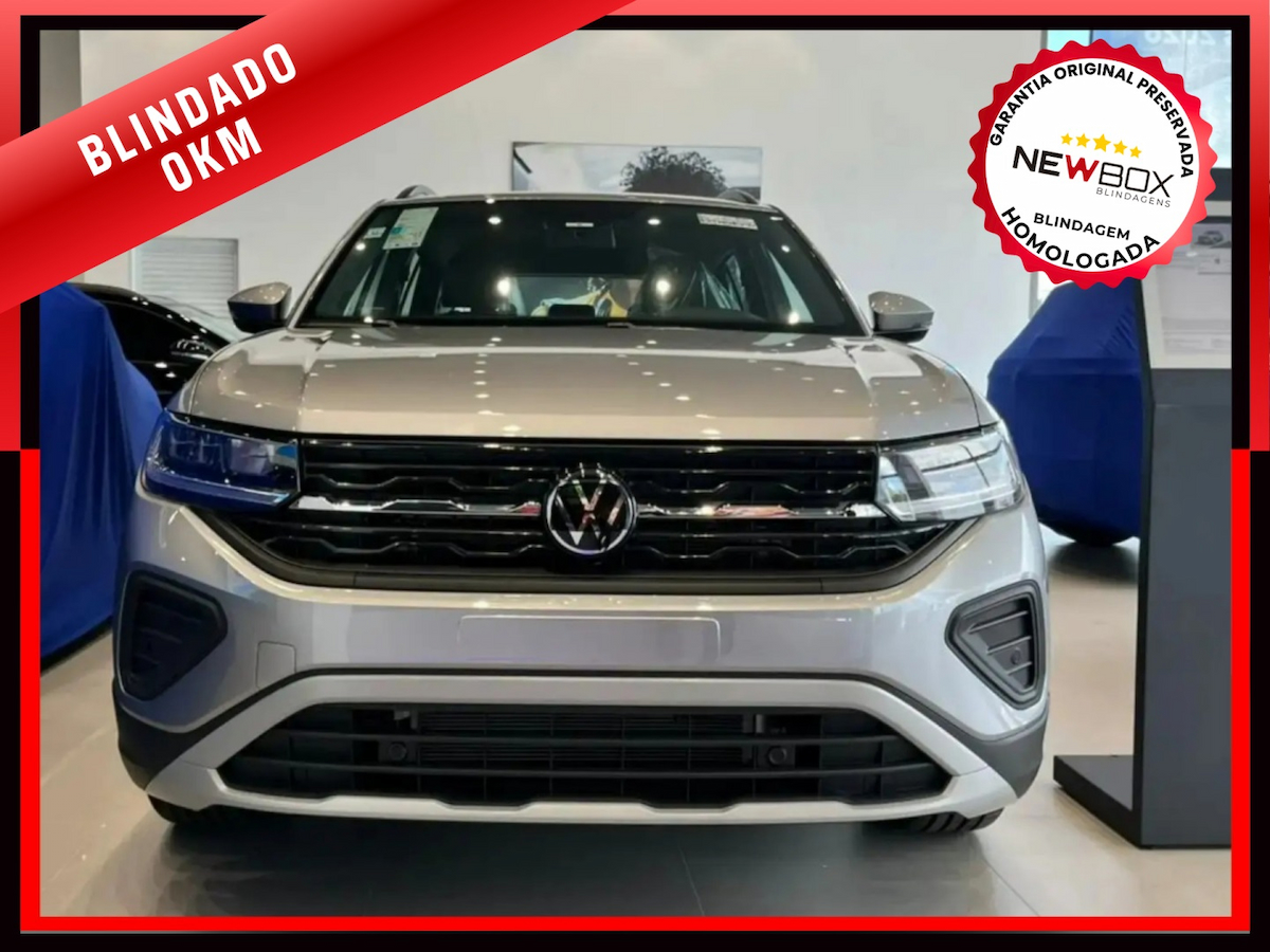 Foto do veículo VOLKSWAGEN T-CROSS 1.0 200 TSI TOTAL FLEX COMFORTLINE AUTOMÁTICO 2026/2026 0 KM R$ 245.477,00
