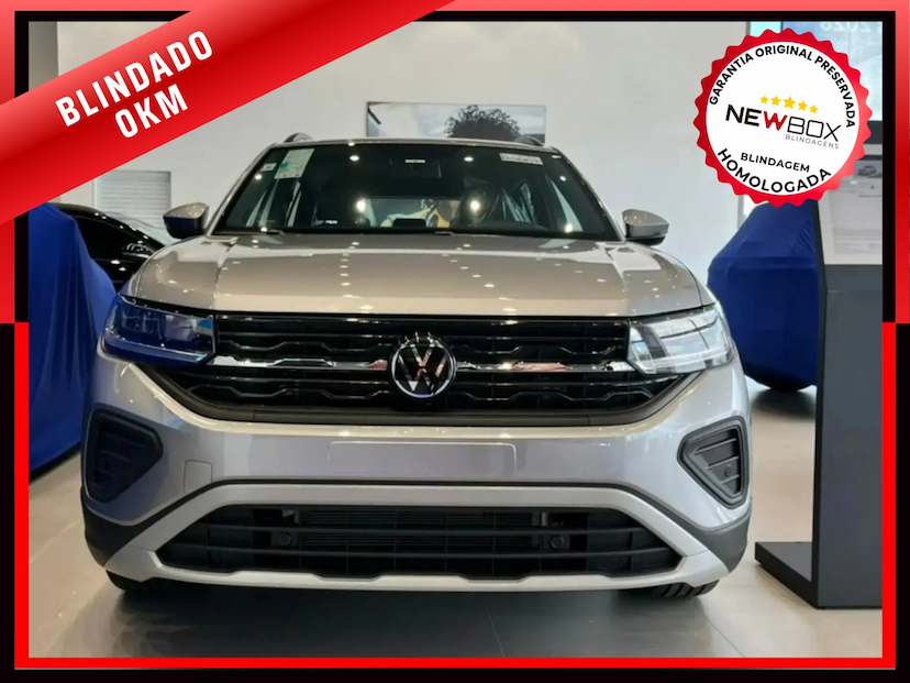 Foto do veículo VOLKSWAGEN T-CROSS 1.0 200 TSI TOTAL FLEX COMFORTLINE AUTOMÁTICO 2026 0 KM 245.477,00