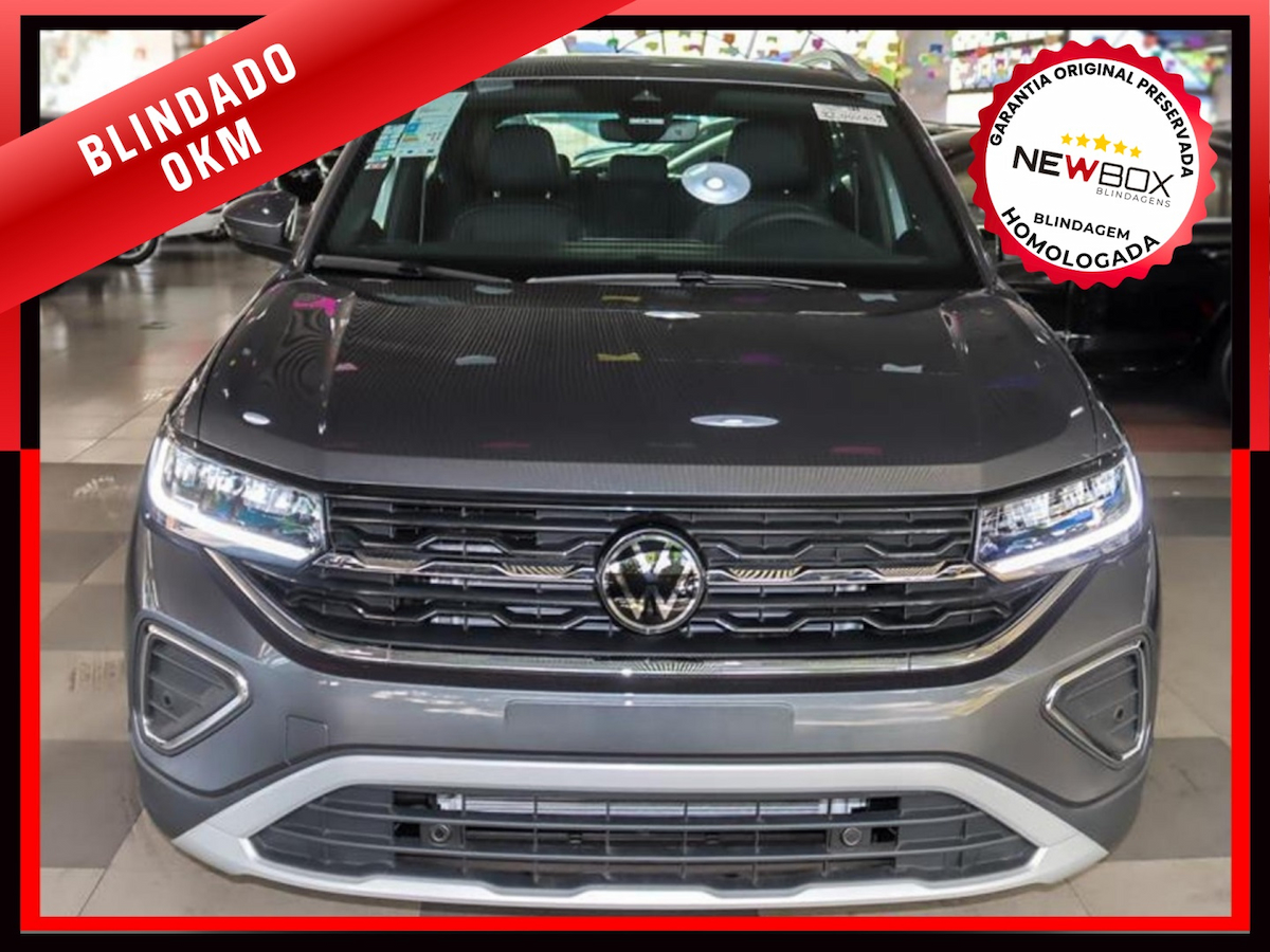 Foto do veículo VOLKSWAGEN T-CROSS 1.4 250 TSI TOTAL FLEX HIGHLINE AUTOMÁTICO 2026/2026 0 KM R$ 258.554,00