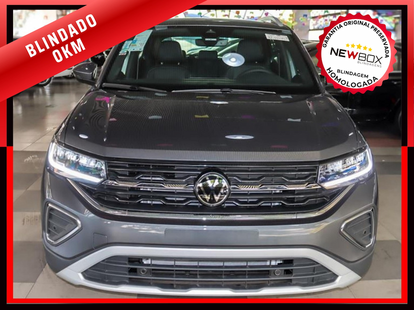 Foto do veículo VOLKSWAGEN T-CROSS 1.4 250 TSI TOTAL FLEX HIGHLINE AUTOMÁTICO 2026 0 KM 258.554,00