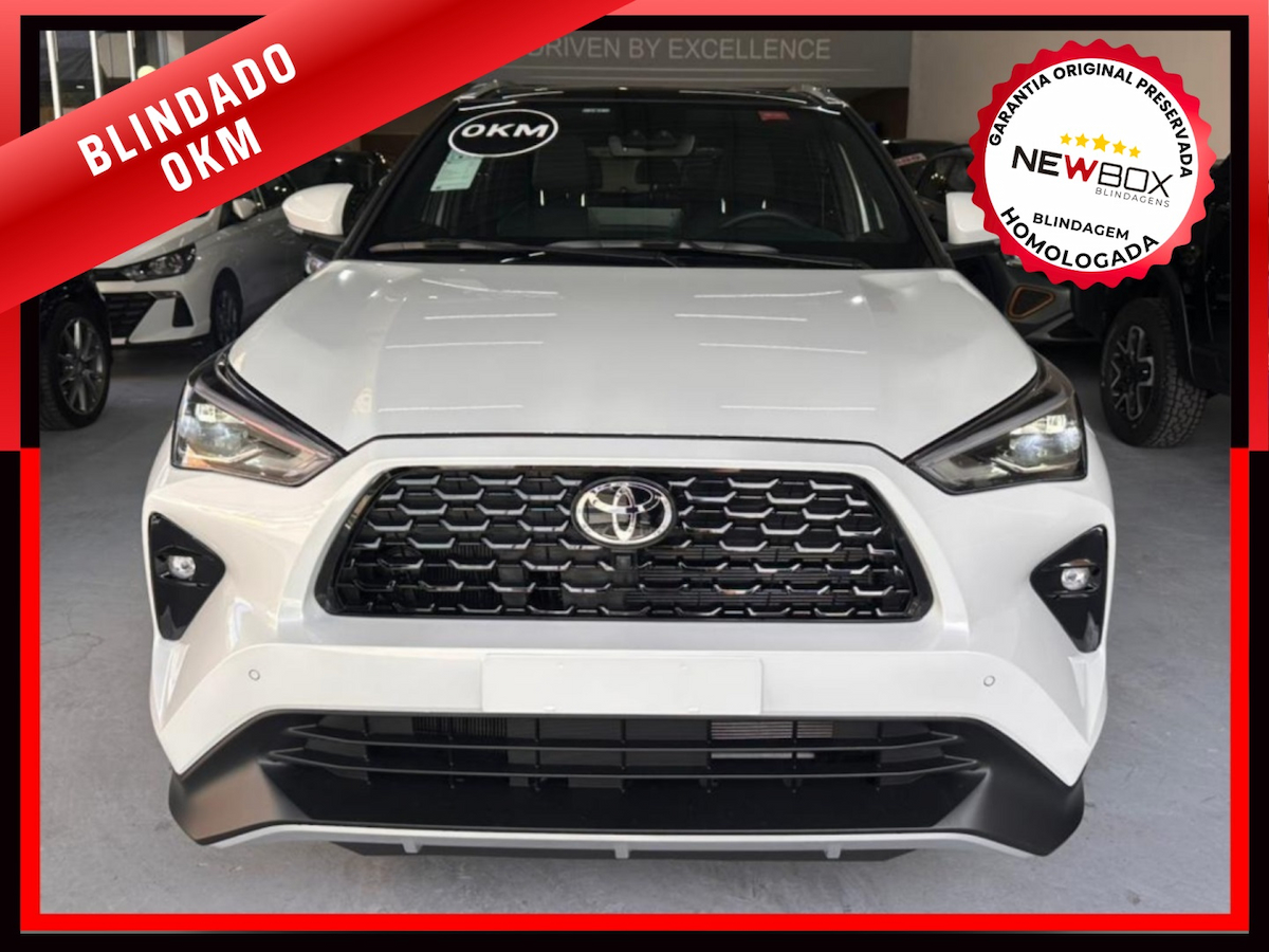 Foto do veículo TOYOTA YARIS CROSS 1.5 VVT-I HYBRID FLEX XRX CVT 2026/2026 0 KM R$ 268.554,00