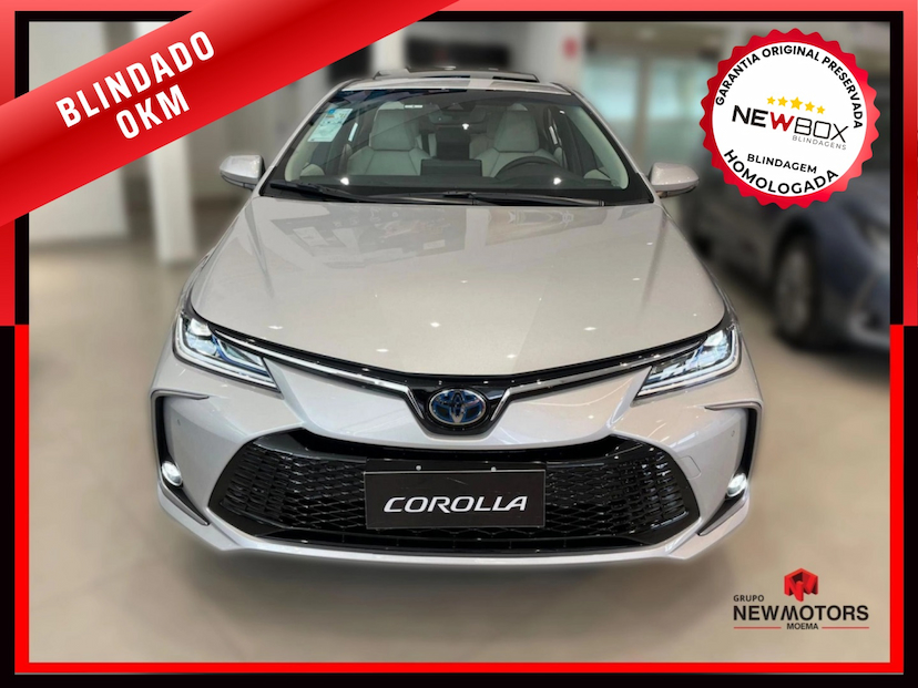 Foto do veículo TOYOTA COROLLA 1.8 VVT-I HYBRID FLEX ALTIS PREMIUM CVT 2026 0 KM 294.267,00