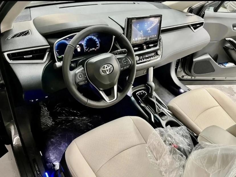 Foto do veículo TOYOTA COROLLA CROSS 1.8 VVT-I HYBRID FLEX XRX CVT 2026 0 KM 317.577,00