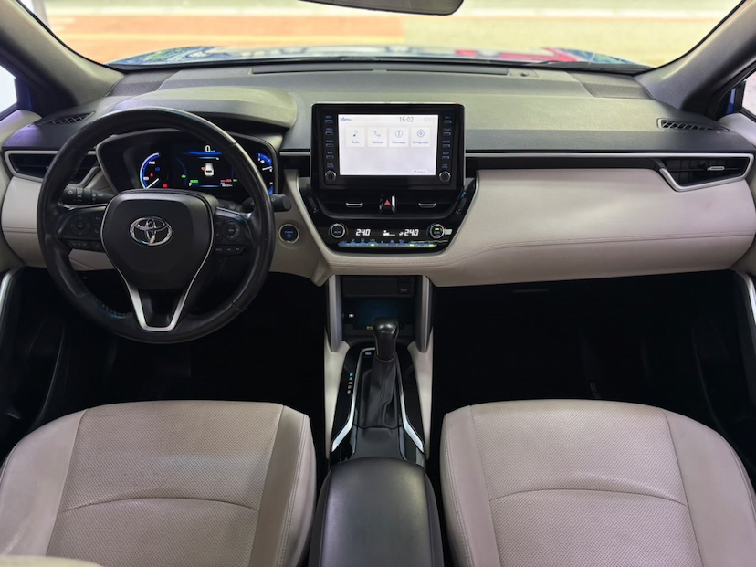 Foto do veículo TOYOTA COROLLA CROSS 1.8 VVT-I HYBRID FLEX XRX CVT 2023 80.600 KM 136.990,00