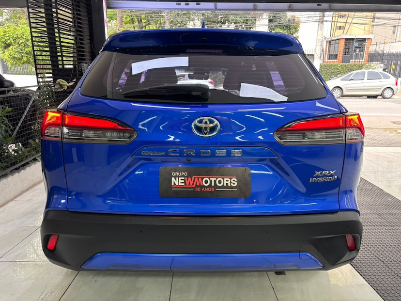 Foto do veículo TOYOTA COROLLA CROSS 1.8 VVT-I HYBRID FLEX XRX CVT 2023 80.600 KM 136.990,00
