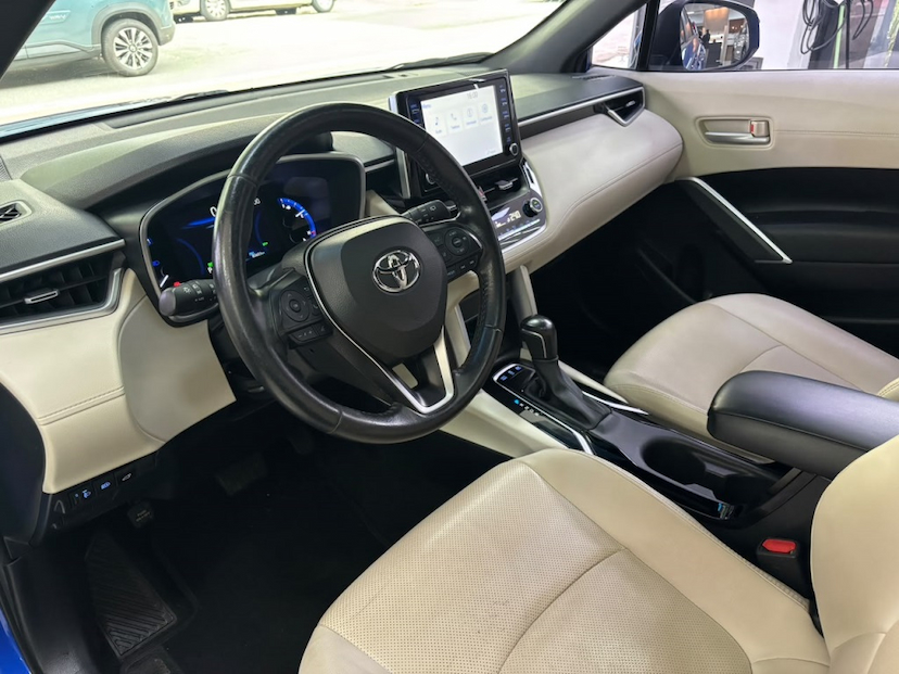 Foto do veículo TOYOTA COROLLA CROSS 1.8 VVT-I HYBRID FLEX XRX CVT 2023 80.600 KM 136.990,00