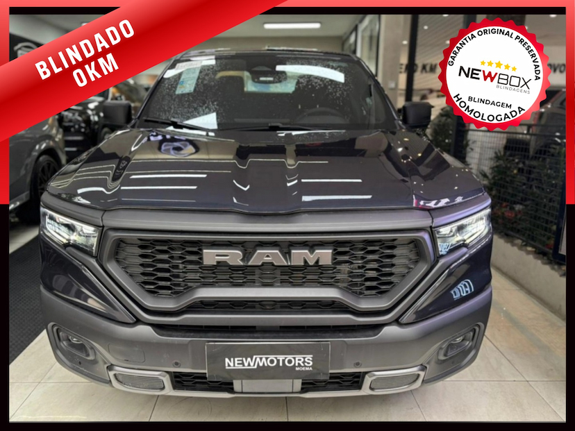Foto do veículo RAM RAMPAGE 2.2 TURBO DIESEL REBEL 4X4 AUTOMÁTICO 2027 0 KM 320.900,00
