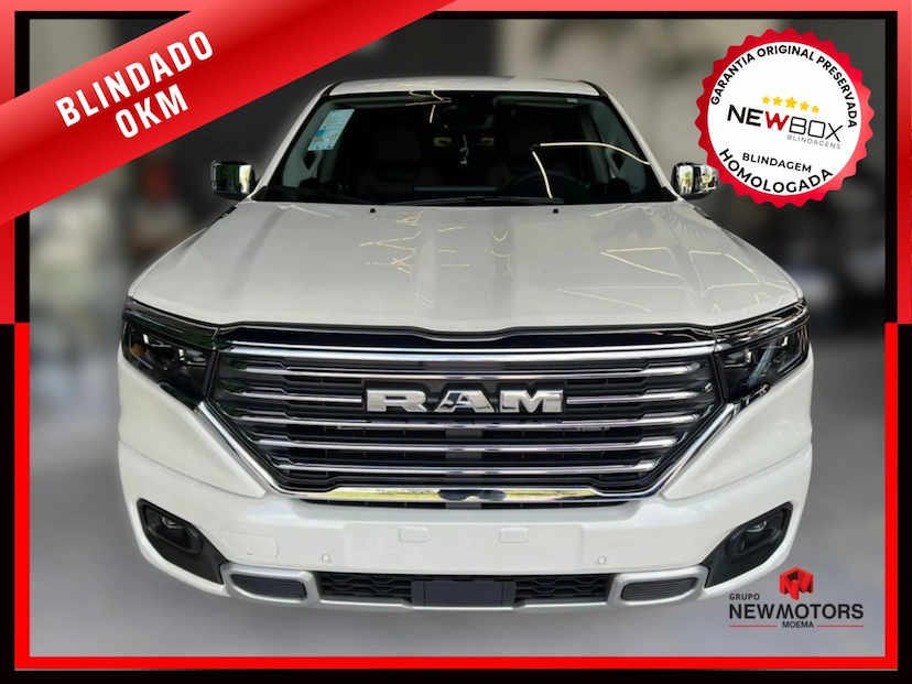 Foto do veículo RAM RAMPAGE 2.2 TURBO DIESEL LARAMIE 4X4 AUTOMÁTICO 2027 0 KM 335.900,00