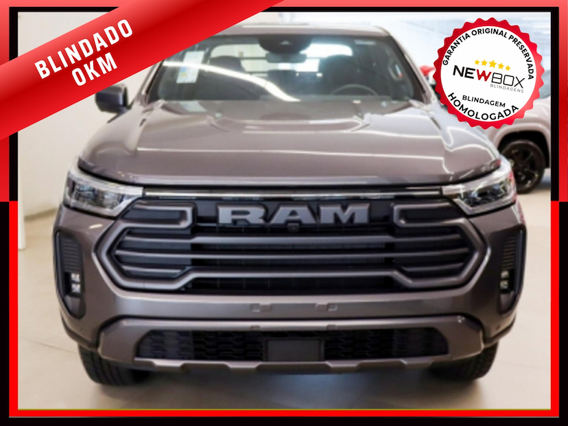 Foto do veículo RAM DAKOTA 2.2 TURBO DIESEL LARAMIE NIGHT EDITION 4X4 AUTOMÁTICO 2026 0 KM 383.677,00