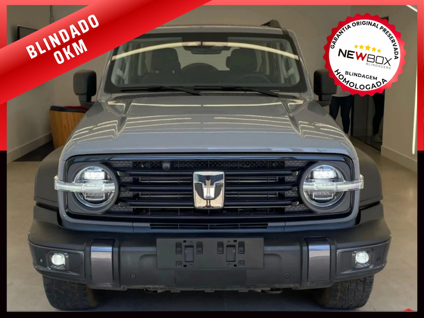 Foto do veículo GWM TANK 300 2.0 HI4-T PHEV 4X4 9HAT FLEX 2027 0 KM 399.900,00