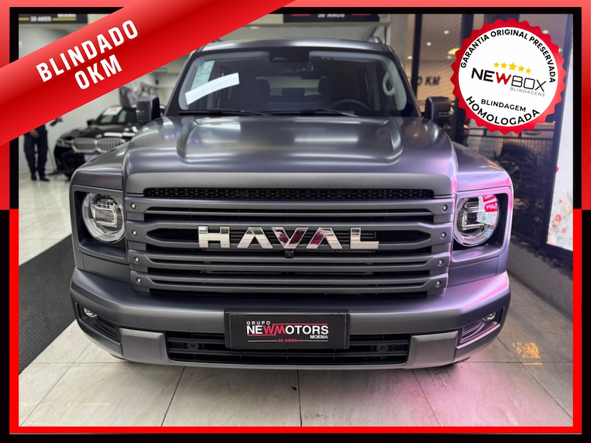 Foto do veículo GWM HAVAL H9 2.4 TURBO DIESEL EXCLUSIVE 4X4 AUTOMÁTICO 2027 0 KM 436.677,00