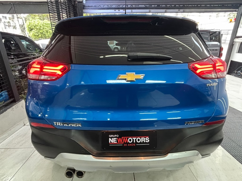 Foto do veículo CHEVROLET TRACKER 1.2 TURBO FLEX PREMIER AUTOMÁTICO 2020 83.676 KM 96.777,00